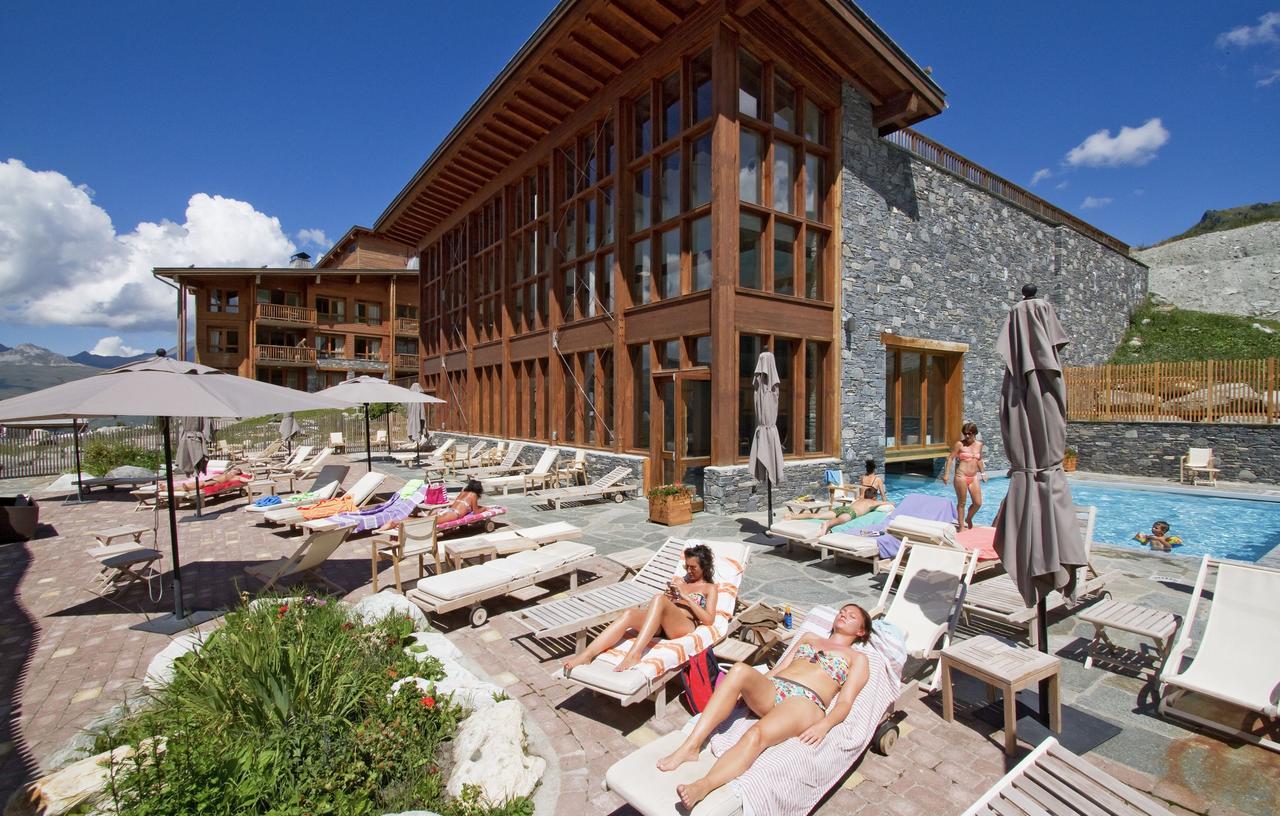 Résidence Prestige Odalys Edenarc Les Arcs  Exterior foto