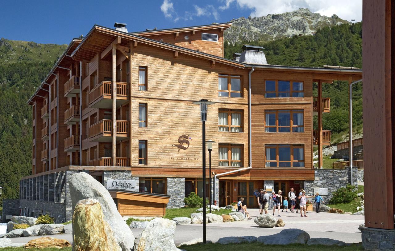 Résidence Prestige Odalys Edenarc Les Arcs  Exterior foto