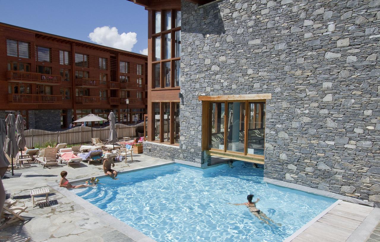 Résidence Prestige Odalys Edenarc Les Arcs  Exterior foto